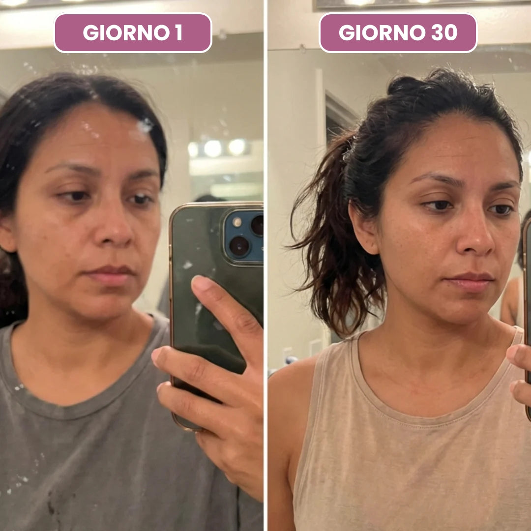 Stick Viso Anti-Età al Collagene e Calcio