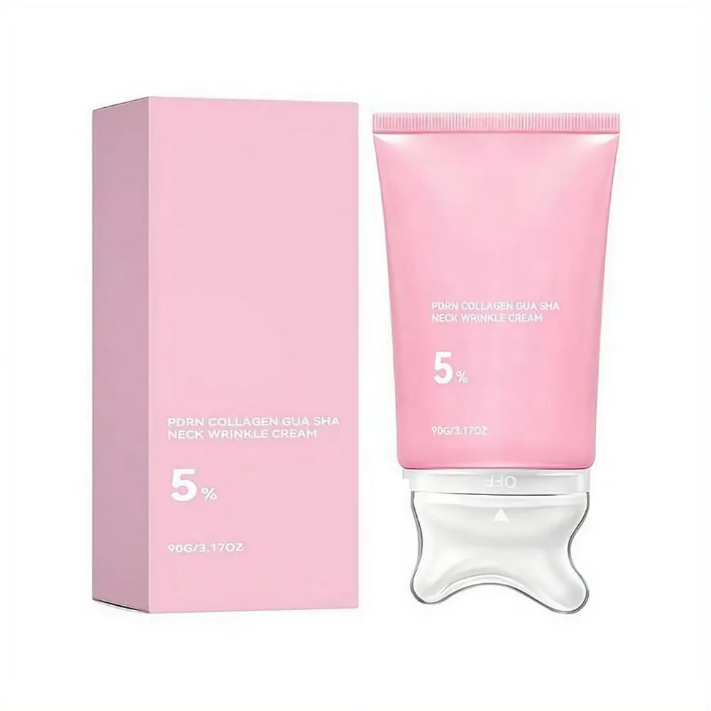 GoldLift PDRN – Crema Collagene Liftante Viso e Collo con GuaSha Integrato