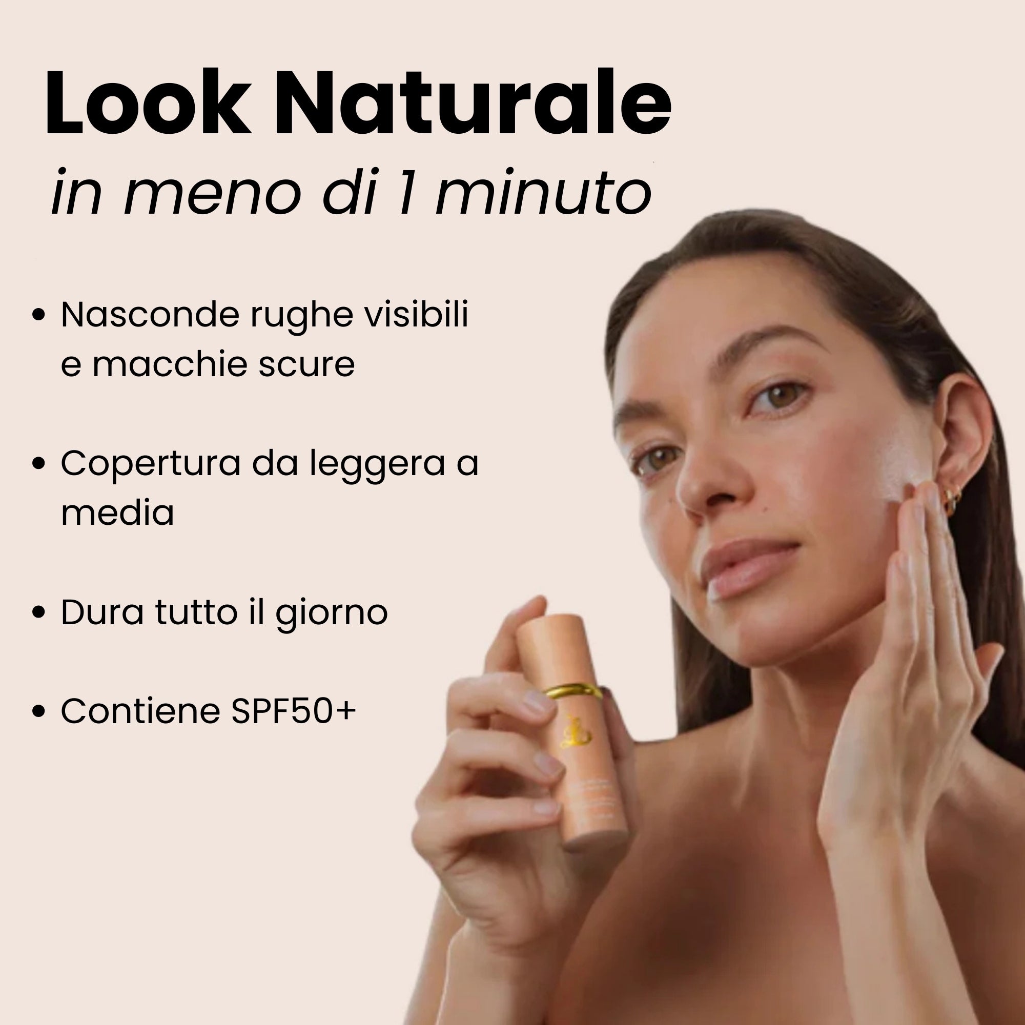 Perfect Skin™ – Fondotinta Adattivo Coprente a Lunga Durata