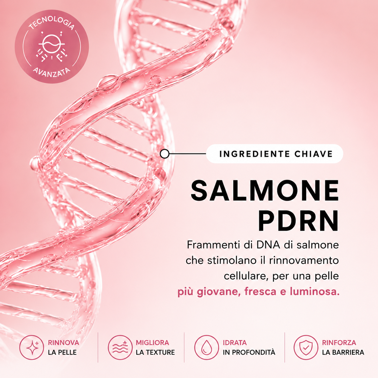 Stick Rimpolpante al Bio-Collagene PDRN