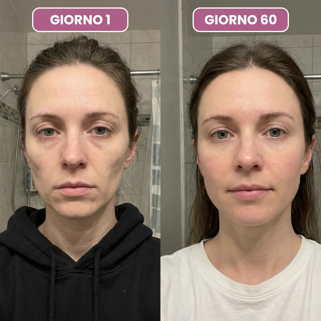 Stick Viso Anti-Età al Collagene e Calcio