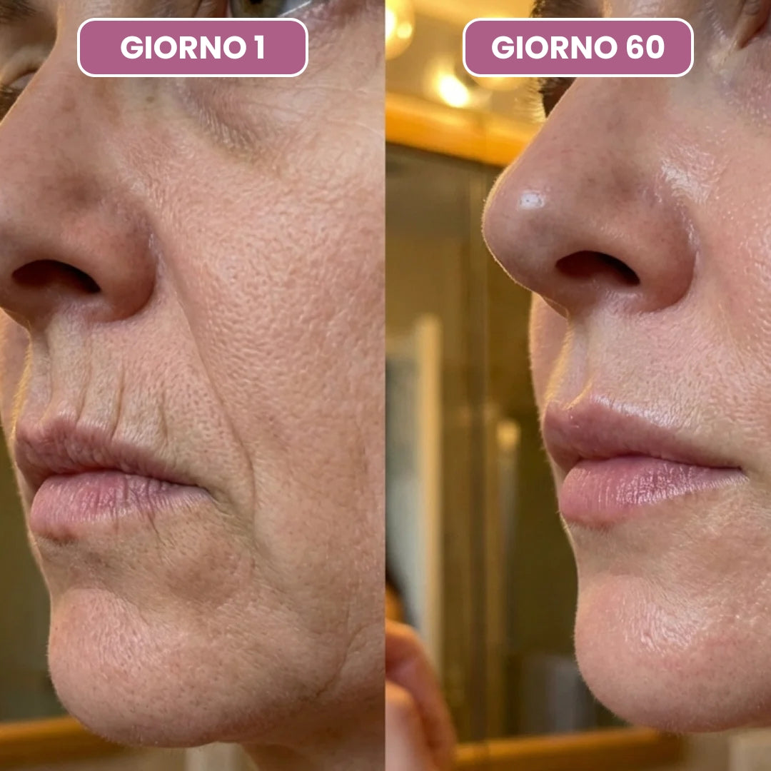 Stick Viso Anti-Età al Collagene e Calcio