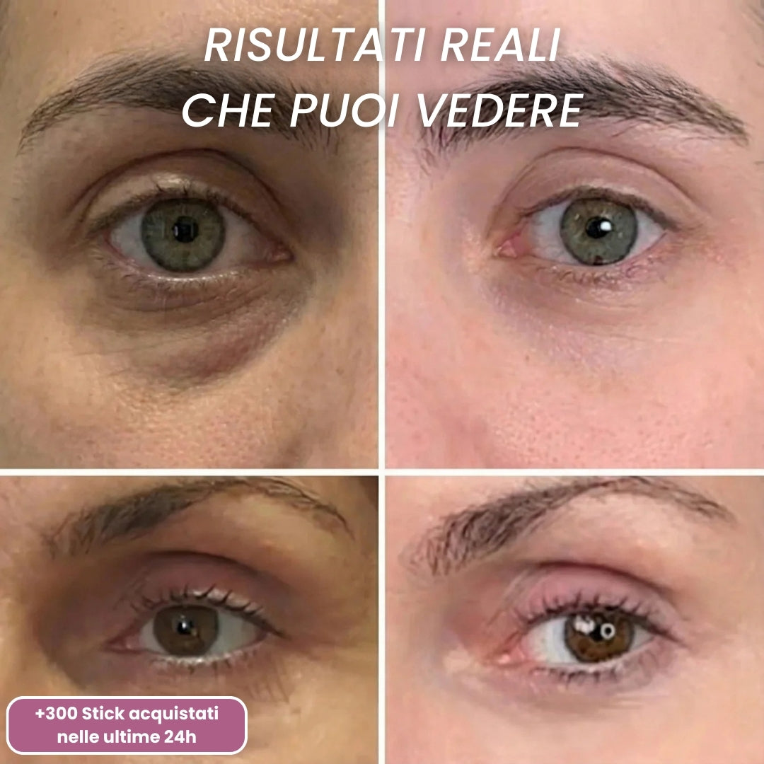 Stick Viso Anti-Età al Collagene e Calcio