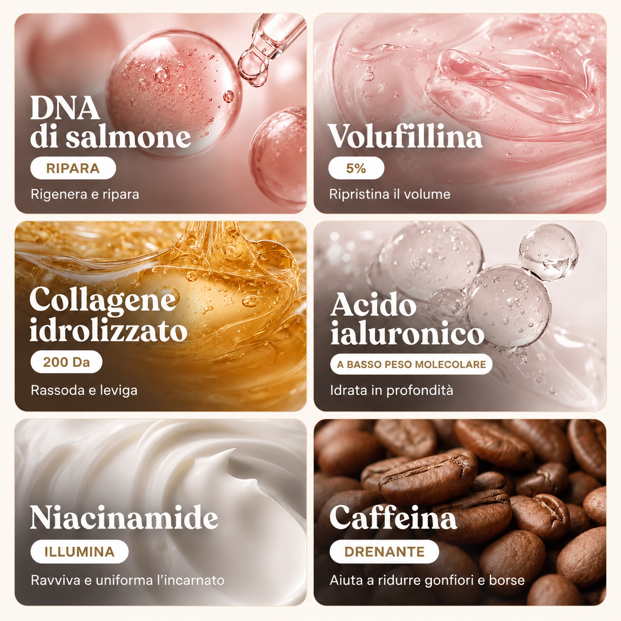 Stick Rimpolpante al Bio-Collagene PDRN