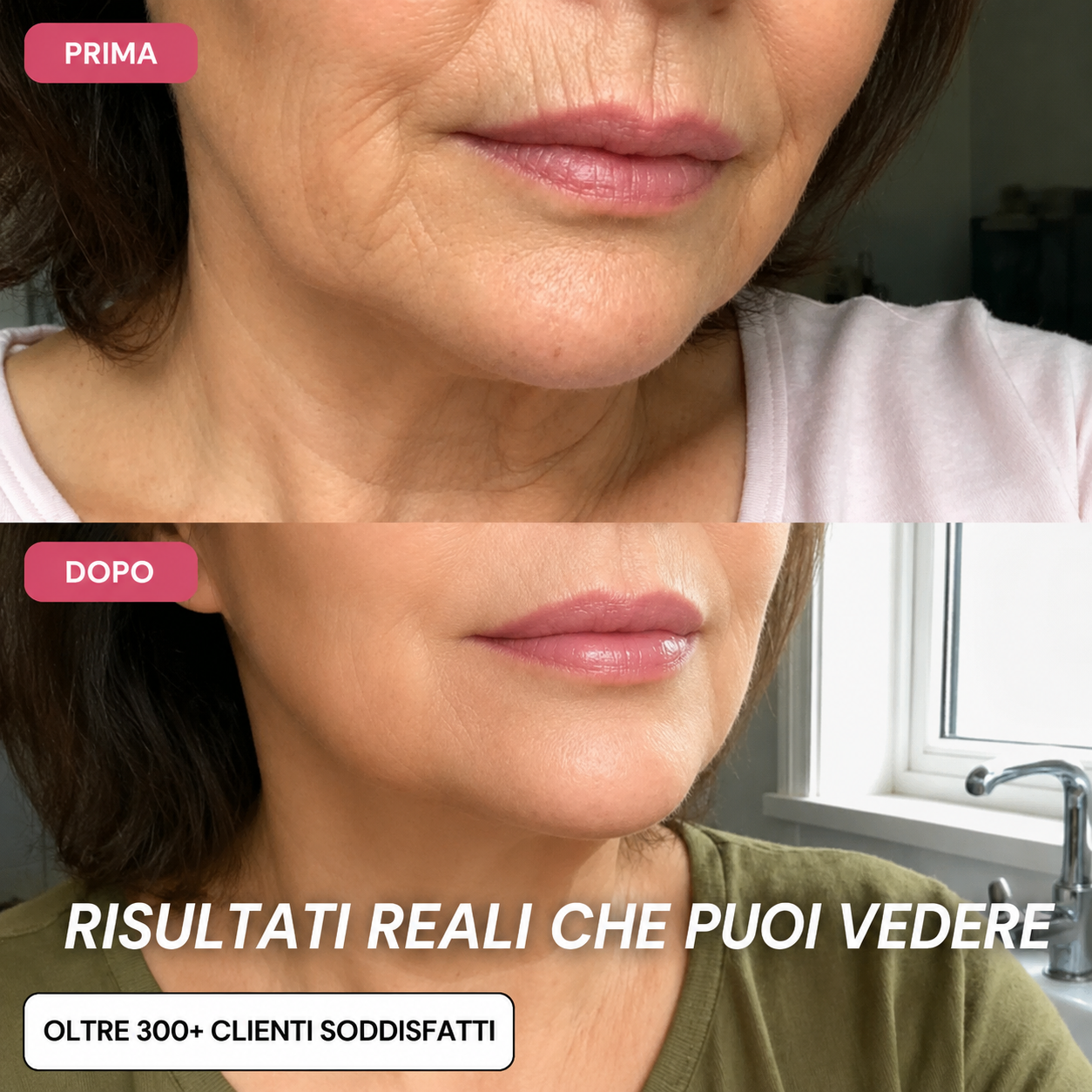 Stick Rimpolpante al Bio-Collagene PDRN