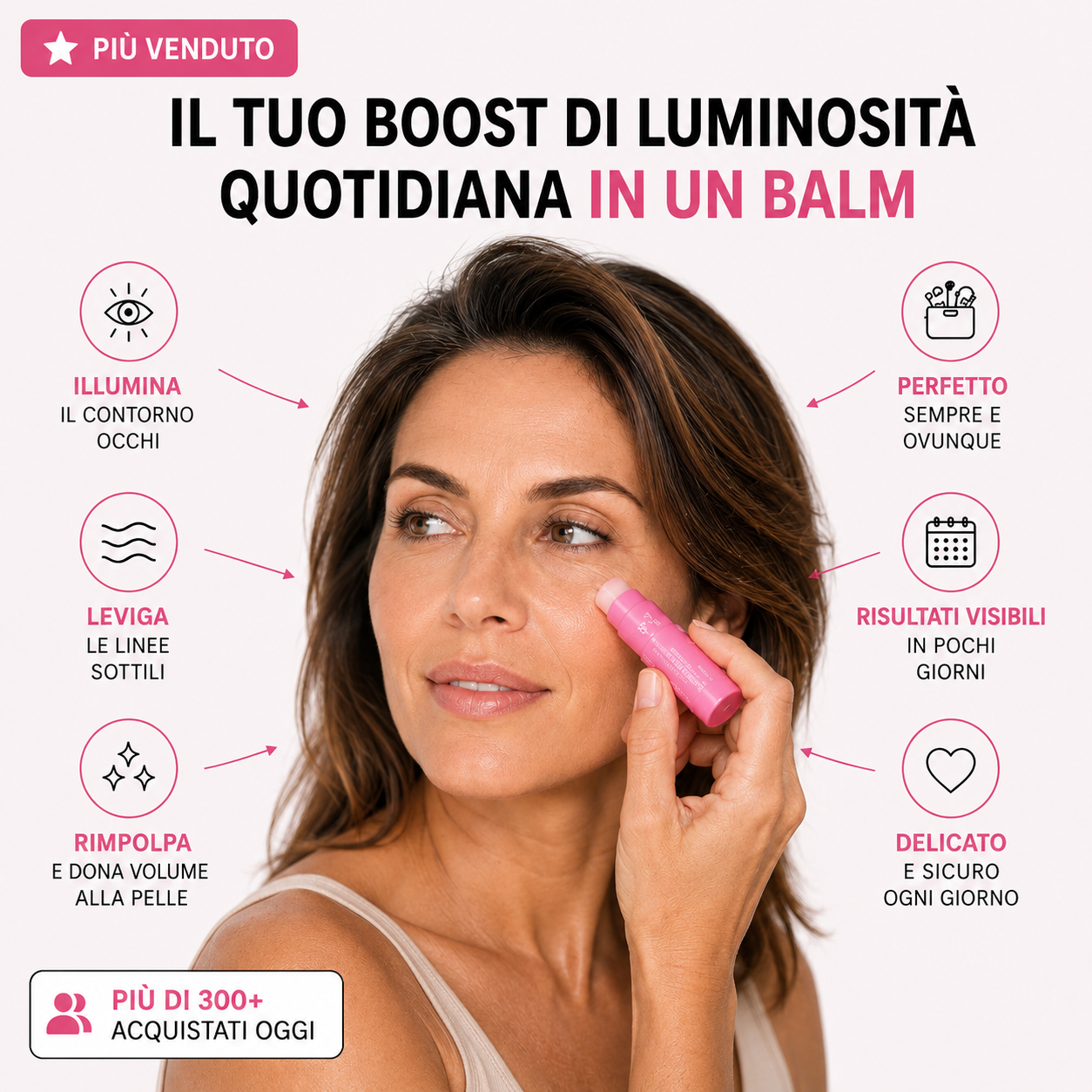 Stick Rimpolpante al Bio-Collagene PDRN