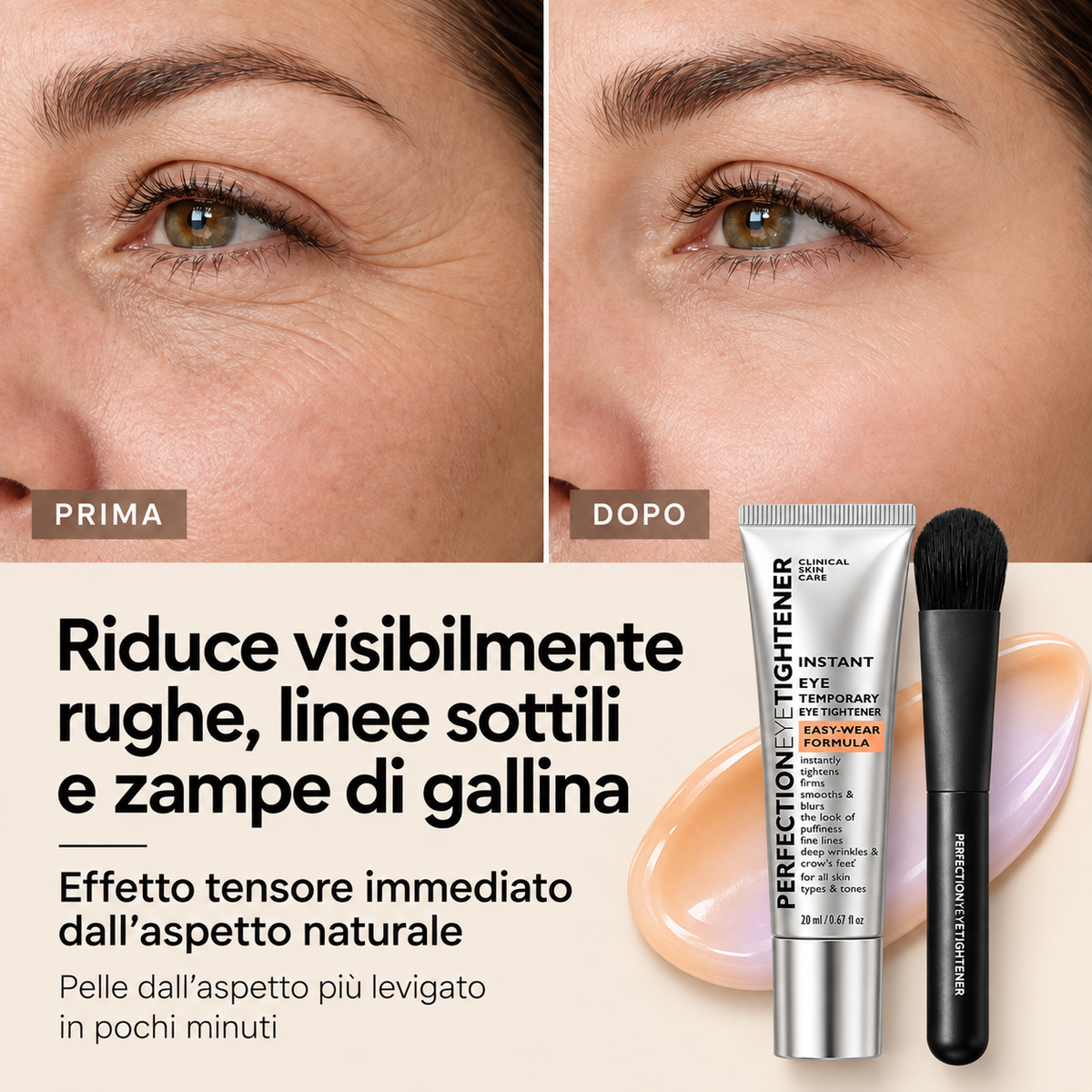 Lift Eye Essence™ - Crema Trattamento Lifting per il Contorno Occhi