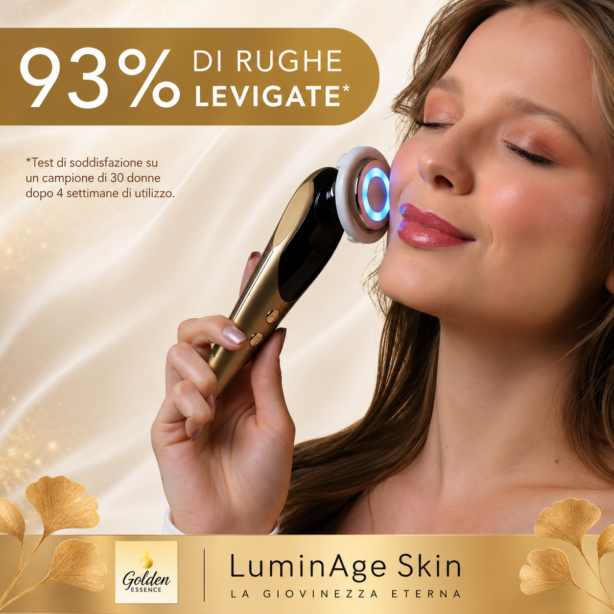 LuminAge Pro – Fototerapia LED Ringiovanente Viso